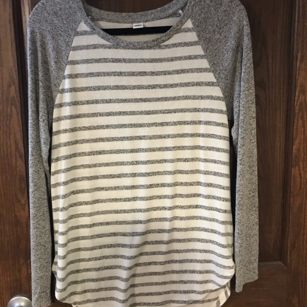 Old Navy stripped tee